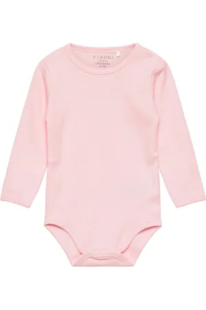 FIXONI Body Ls Solid Bodies Long-sleeved Pink