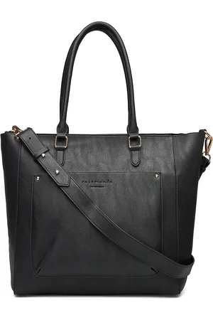 Rosemunde Andora 2 In 1 Shopper Shopper Veske Black