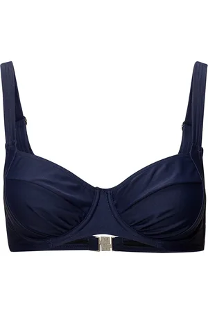 Abecita Alanya, Bikini Wire Bra Swimwear Bikinis Bikini Tops Wired Bikinitops Blue