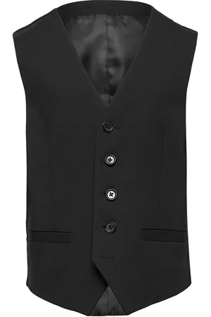 Grunt Kennet Waistcoat Tops Vests Black