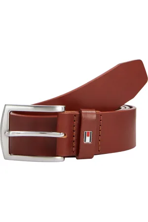 Tommy Hilfiger New Denton 3.5 Belt Designers Belts Classic Belts Brown