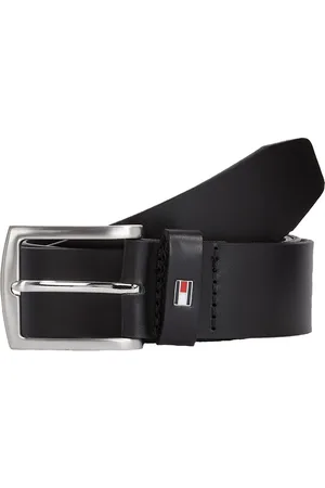 Tommy Hilfiger New Denton 3.5 Belt Designers Belts Classic Belts Black