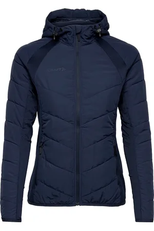 Craft Adv Explore Hybrid Jacket W Sport Sport Jackets Blue