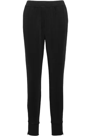 My Essential Wardrobe 22 The Sweat Pant Bottoms Sweatpants Black