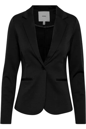 Ichi Ihkate Bl Blazers Single Breasted Blazers Black