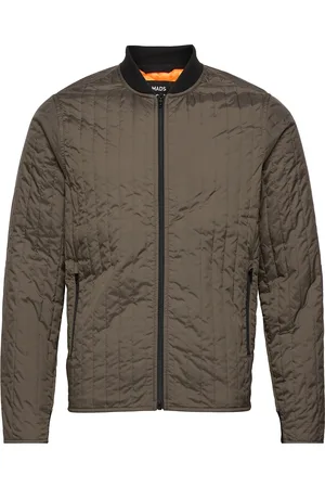 Mads Norgaard Quilt Janus Jacket Vattert Jakke Green