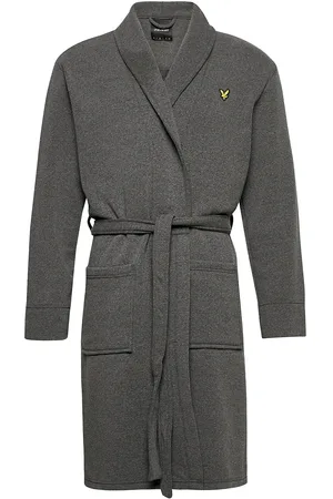 Lyle & Scott Matthew Morgenkåpe Badekåpe Grey