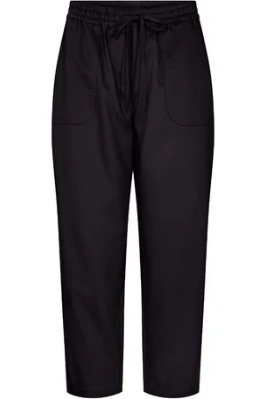 soyaconcept Sc-Akila Bottoms Trousers Joggers Black