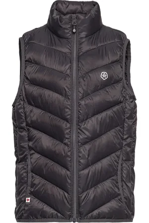 Color Kids Waistcoat Quilted, Packable Fôret Vest Black