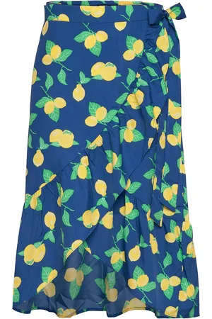 Svea Wrap Skirt Skirts Wrap Skirts Multi/patterned