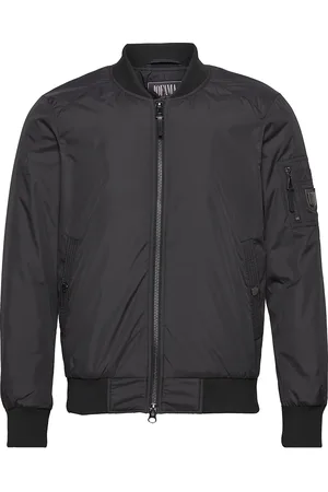 Jofama Ted Bomber Jacket Bomberjakke Jakke Black