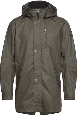 Jofama Oliver Parka Parkas Jakke Khaki Green
