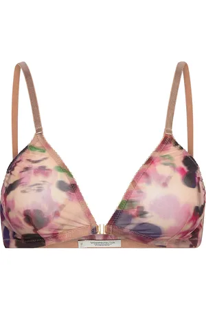 Underprotection Raniaup Bra Swimwear Bikinis Bikini Tops Wired Bikinitops Multi/patterned
