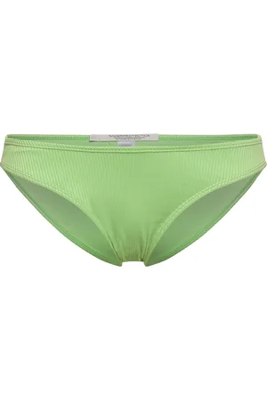 Underprotection Adrianna Bikini Briefs Swimwear Bikinis Bikini Bottoms Bikini Briefs Green
