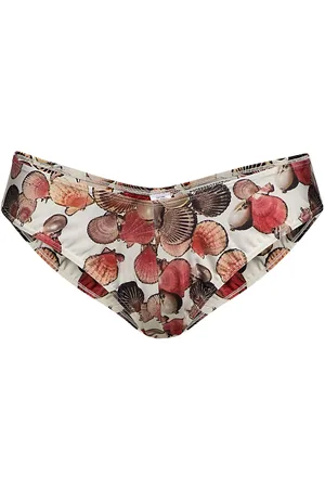 Underprotection Melina Bikini Tanga Swimwear Bikinis Bikini Bottoms Bikini Briefs Cream