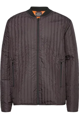 Mads Norgaard Quilt Janus Jacket Vattert Jakke Black