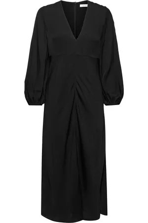 Ivy & Oak Dua Dresses Maxikjole Festkjole Black
