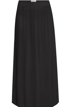 Ichi Ihmarrakech So Sk3 Langt Skjørt Black