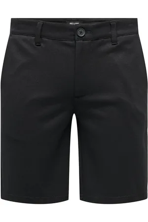 Only & Sons Onsmark Shorts 0209 Noos Bottoms Shorts Chinos Shorts Black