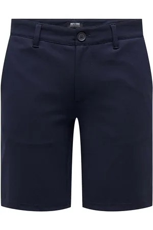 Only & Sons Onsmark Shorts 0209 Noos Bottoms Shorts Chinos Shorts Navy