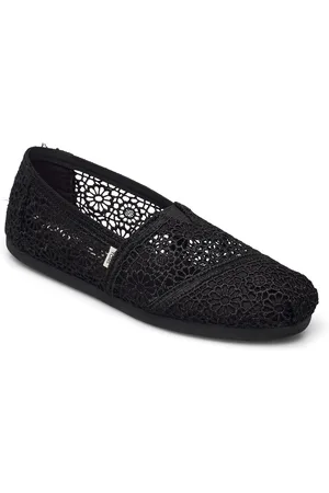TOMS Alpargata Classic Sandaler Espadrilles Lave Black