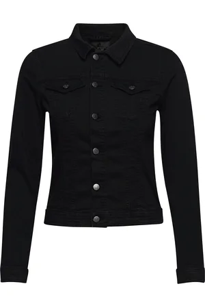 soyaconcept Sc-Erna Dongerijakke Denimjakke Black