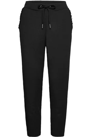 soyaconcept Sc-Siham Bottoms Sweatpants Black
