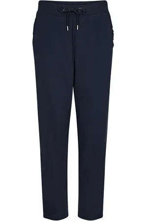 soyaconcept Sc-Siham Bottoms Sweatpants Blue