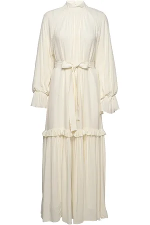Ivy & Oak Magdalena Dress Maxikjole Festkjole Cream