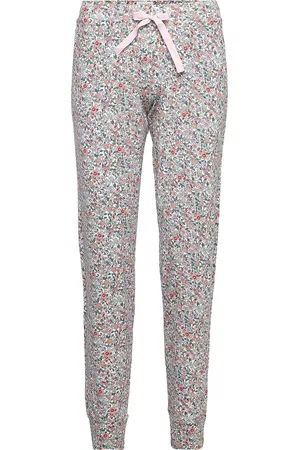 Schiesser Dame Pyjamaser - Long Pants Pyjamasbukser Pysjbukser Multi/mønstret