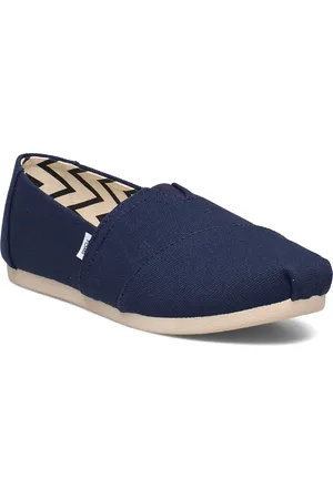 TOMS Alpargata Classic Sandaler Espadrilles Lave Blue