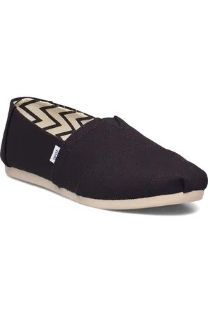 TOMS Alpargata Classic Sandaler Espadrilles Lave Black