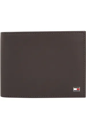 Tommy Hilfiger Eton Cc And Coin Pocket Accessories Wallets Classic Wallets Black