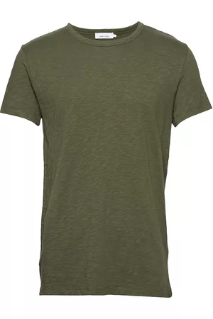 Samsøe Samsøe Lassen O-N Ss 2586 Designers T-shirts Short-sleeved Green