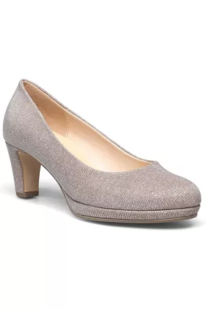 Gabor Pumps Shoes Heels Pumps Classic Beige
