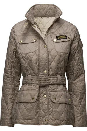 Barbour B.intl International Q Designers Jackets Quilted Jackets Brown