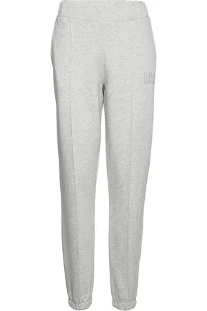 Mads Norgaard Organic Sweat Patty Pants Bottoms Sweatpants Grey