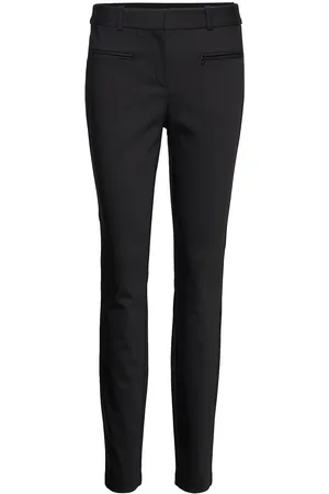 Tommy Hilfiger Heritage Slim Fit Pants Sport Trousers Slim Fit Trousers Black