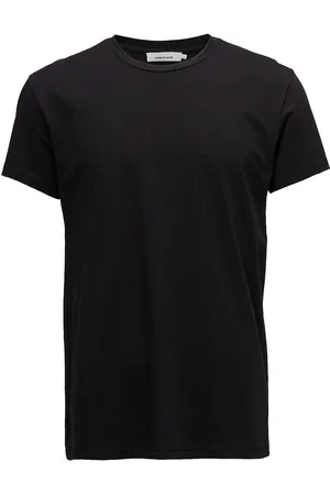 Samsøe Samsøe Kronos O-N Ss 273 Designers T-shirts Short-sleeved Black