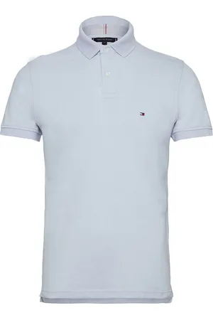 Tommy Hilfiger 1985 Regular Polo Tops Polos Short-sleeved Blue