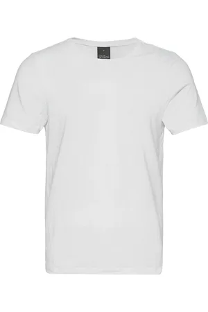 Oscar Jacobson Kyran T-Shirt S-S Designers T-shirts Short-sleeved White