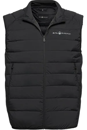 Sail Racing Spray Down Vest Sport Vests Black
