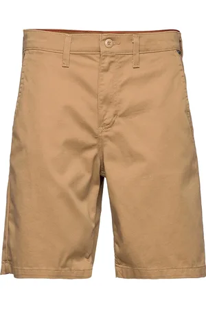 Vans Mn Authentic Chino Relaxed Short Bottoms Shorts Chinos Shorts Brown