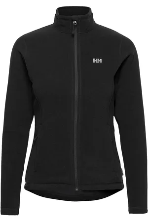 Helly Hansen W Daybreaker Fleece Jacket Sport Sweat-shirts & Hoodies Fleeces & Midlayers Black