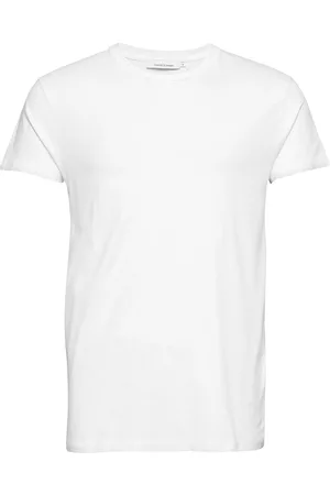 Samsøe Samsøe Kronos O-N Ss 273 Designers T-shirts Short-sleeved White