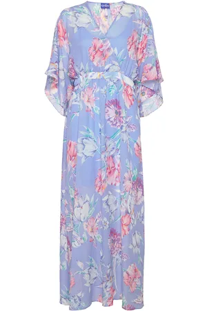 Crās Leahcras Maxi Dress Maxikjole Festkjole Multi/patterned