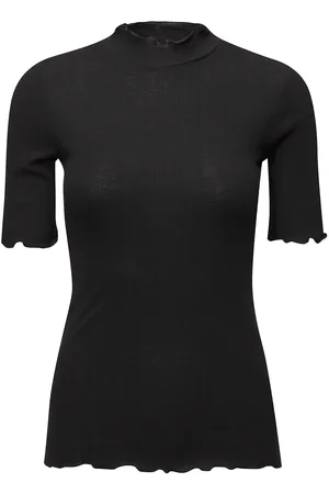 Samsøe Samsøe Nelli Ss 9400 Tops T-shirts & Tops Short-sleeved Black