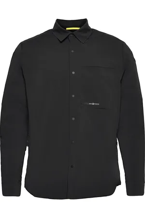 Sail Racing Race Primaloft Shirt Tynn Jakke Black