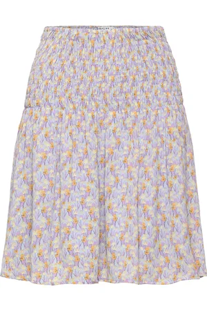 MSCH Henriet Rikkelie Skirt Aop Kort Skjørt Multi/patterned