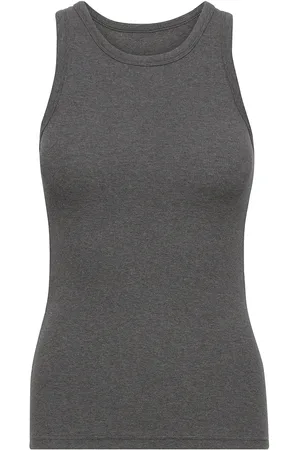Samsøe Samsøe Alexo Tank 7542 Tops T-shirts & Tops Sleeveless Grey